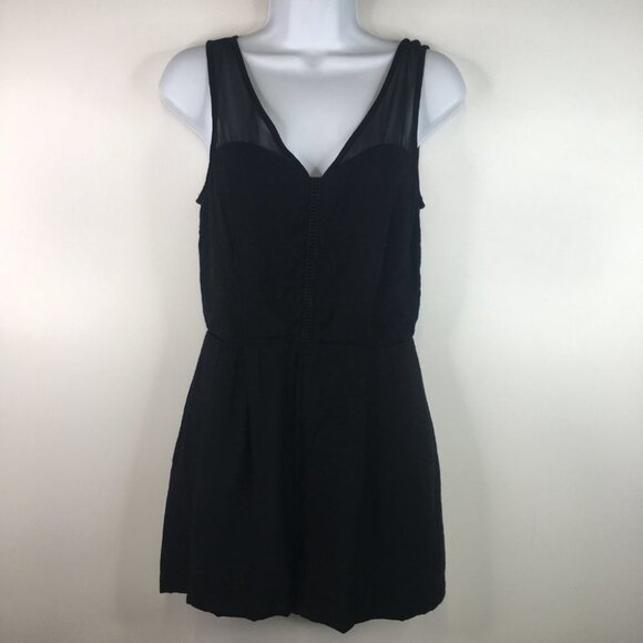 BCBGeneration Black Romper Size 0 - Picture 2 of 12